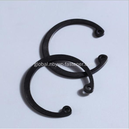 Carbon Steel Snap Ring C Type Internal Circlip Retaining Rings For Hole Factory